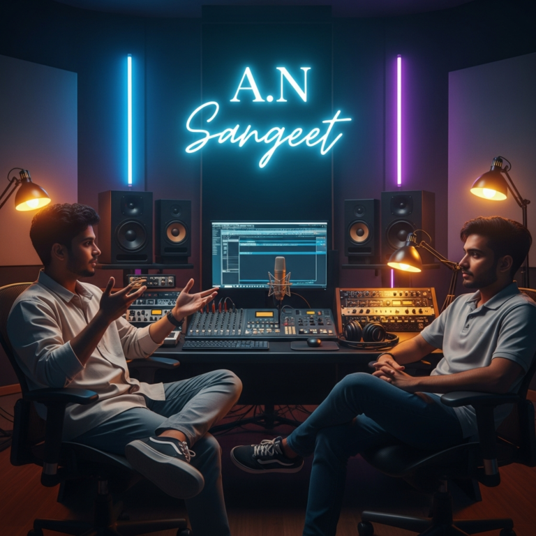 AN Sangeet - #1 Indian Music Distribution Service